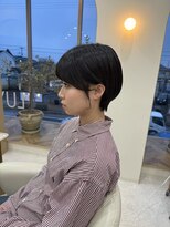 ラヴィズム 松崎店(LUVISM)&nbsp;ショートカット/マッシュショート/ショートボブ