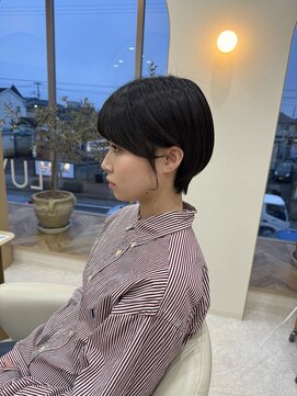 ラヴィズム 松崎店(LUVISM) ショートカット/マッシュショート/ショートボブ