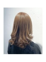 エイト アゲオ 上尾店(EIGHT ageo)&nbsp;【EIGHT上尾】お客様スタイル_デザインカラー_ミディアム