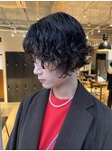 プードルパーマ/横山大樹/川崎/美髪カラー/髪質改善/艶髪