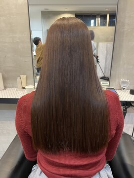 ユニコ(unico) 髪質改善トリートメント/髪質改善/艶髪/ロング