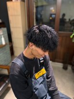 カフカ(KAFKA)&nbsp;ダークブルーツイストスパイラル【ムラカミヒナ】