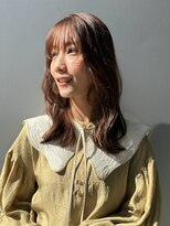 サンク(SANC) 2wayバング レイヤーミディアム