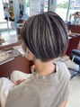 フレンズ friends&nbsp;刈り上げ女子かわいいです。