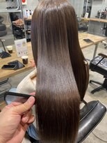 ルク 立川南口店(Luk) アディクシーカラー+髪質改善トリートメント
