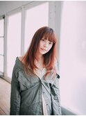 【錦糸町美容院Agate】ニュアンスカラー☆リラクシーロングi