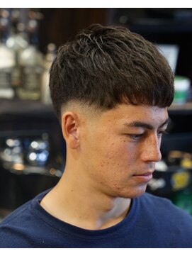 バーバーショップノア(BARBERSHOP NOR) フレンチクロップ