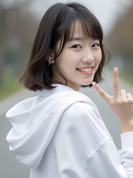 マルカ 千歳烏山(marca) 小顔/ボブ/黒髪/ショート/ネビージュ/ワンレン/千歳烏山/調布