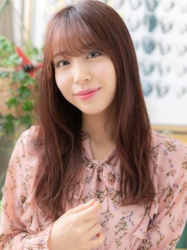 カバーヘアアンドスパ ブリス 浦和(COVER HAIR&SPA bliss) ★チェリーレッドピンクベージュフェミニンロング20代30代★1