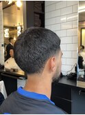 ローテーパーフェード海外スタイルR