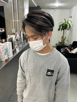 メンズサロン キング 梅田店(Men’s salon K!ng) 波巻きツイストスパイラルパーマ/フェザーパーマ/眉毛/メンズ