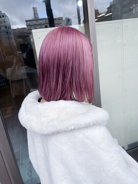 ミニム ヘアー(minim hair) 【minim×岩田】ラベンダーピンク