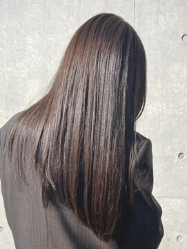 コエ 表参道(Koe) 【パーソナルカラー診断】透明感*マットベージュブラウン