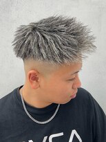 ルースト 西院店(ROOST)&nbsp;パイルツイスト×ホワイトハイライト