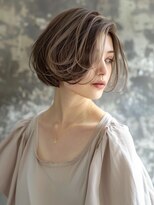 アルトリスト(Altruist Aging×HAIR&SPA)&nbsp;☆オリーブグレーココアベージュ小顔クラゲヘアー/黒髪/髪質改善