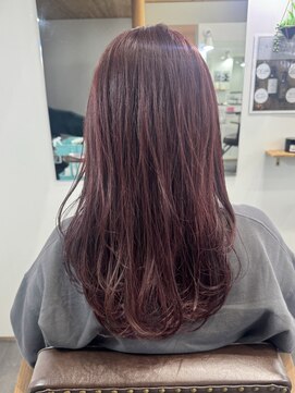 エルパライソ リフォ(Elparaiso Reff) チェリーレッドカラー