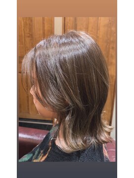 クラウン(crown) 大人のボブレイヤー