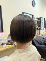 アルター(aL ter)&nbsp;ぱつっとボブ［イメチェン/外ハネボブ/美髪］長野歌穂