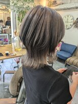 ヘアスタジオニコ(hair studio nico...) ミディアムウルフ