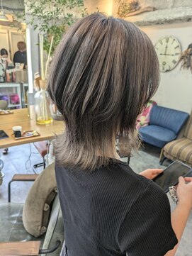 ヘアスタジオニコ(hair studio nico...) ミディアムウルフ