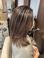 クラン バイ ナチュラル(clan by Natural)&nbsp;バレイヤージュ/白髪ぼかし/ブリーチ