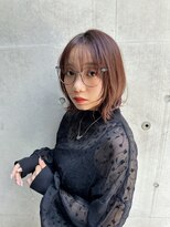 ロンドルーチェ 心斎橋(Lond luce)&nbsp;大人ガーリー×似合わせカット【髪質改善／縮毛矯正】