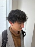 メンズ波巻きパーマ◎ シャドーパーマ  メンズパーマSyuri