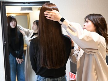 ダーハラ(Dar hara51)の写真/骨格診断・顔タイプ診断からあなたの魅力を引き出す「魅せ髪」をご提案。