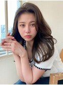 【NEW OPEN】小顔前髪あり後れ毛サイドバングメルティカラー