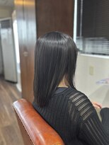 ヘアメイク アンフィ(amphi)&nbsp;暗髪でつやアップ