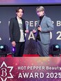 リップス 千葉annex(LIPPS)&nbsp;HOT PEPPER Beauty Award 2025 全国TOP10!!