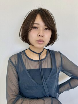 ハピネス クローバー 八木店(Happiness CLOVER) 大人可愛いマッシュショートボブウルフカット30代40代50代60代