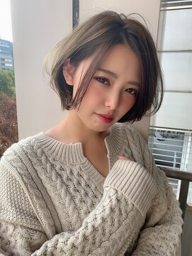 ボタニウム バイ アールサロン(BOTANIUM by RrSALON) 大人ショートボブ☆AMU