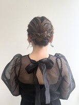 シンヘアー(SHIN HAIR)&nbsp;【横田芽衣】ヘアセット