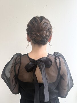 シンヘアー(SHIN HAIR) 【横田芽衣】ヘアセット