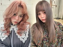 ダブルカラーで理想の髪色を叶える♪