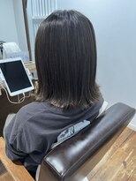 ノンビヘアー(nonbi hair)&nbsp;切りっぱなしボブ☆*