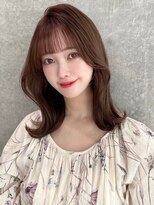 フォルテロゼ 横浜(FORTE rose)&nbsp;【美髪】ピンクブラウン/ゆるふわ巻き/ヘルシースタイル