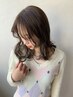 【U24学割】透明感カラー　￥5980