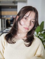 ラヴィズム 名駅店(LUVISM) ◎韓国/顔周りレイヤー/ブリーチなし/ダブルカラー/名古屋名駅