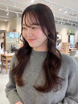 エテレ(etele)の写真/髪質・骨格・クセを見極めて、あなたに似合うスタイルをご提案♪扱いやすくて長続きするツヤ髪が叶う★
