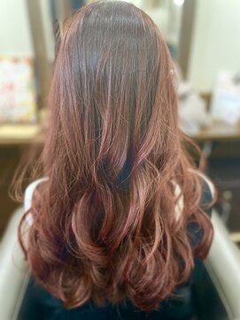 ビードットアール バーバーパパ レナセール(B.R Barber Papa.Renacer) ツヤ感レッド