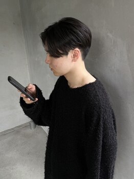 ココル(COCOL)の写真/メンズパーマの新定番COCOLが仕掛ける、王道×トレンドのスタイルを提案!お洒落で大人のこなれ感を*