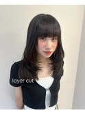 顔周りアイドルレイヤー☆