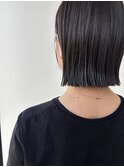 【八幡 望弓】切りっぱなしボブ