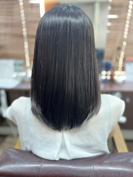 ルアン(Luan) 髪質改善×縮毛矯正