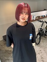 メゾン 心斎橋店(Maison)&nbsp;ピンクレッド@midori_maison