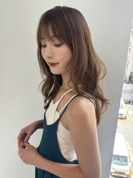 ユーフォリア 青山(Euphoria) 透明感カラー&くびれ巻き