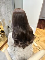 エッセ 大阪梅田茶屋町店(esse)&nbsp;マロカラー！ナチュラルな透明感♪