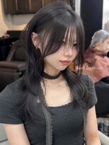 イヴ 原宿(I've)&nbsp;透け感オリーブグレージュカラー☆